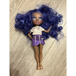 Rainbow High Krystal Bailey Doll Bendable Knees Elbows Wrists African American